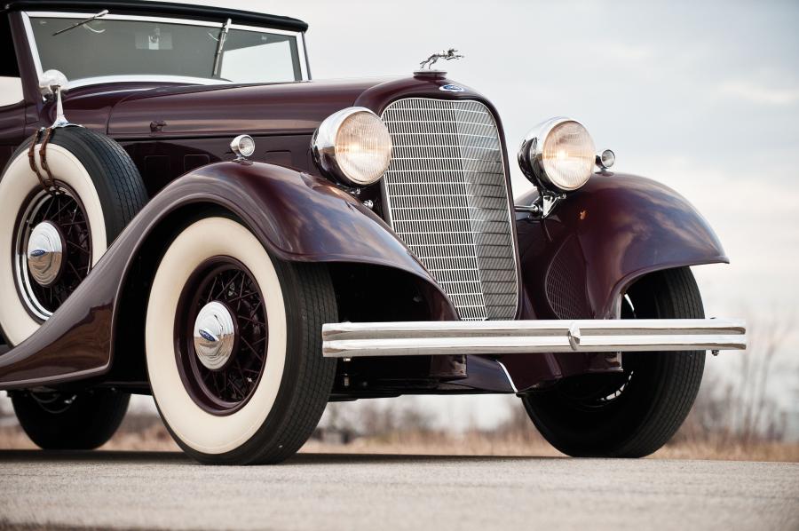  Lincoln Model KA convertible roadster 1934 года  (фото 16 из 36)